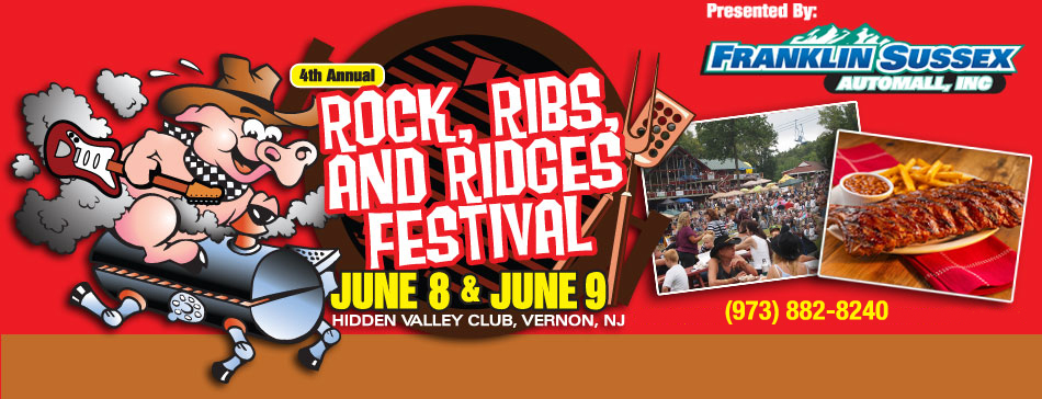 Rock Ribs and Ridges 2013 - Vernon Music Festival