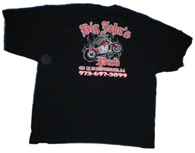 Big Johns Pub T-shirt